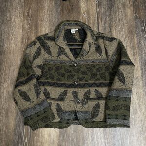 Vintage Nomadic Trader Wool Coat